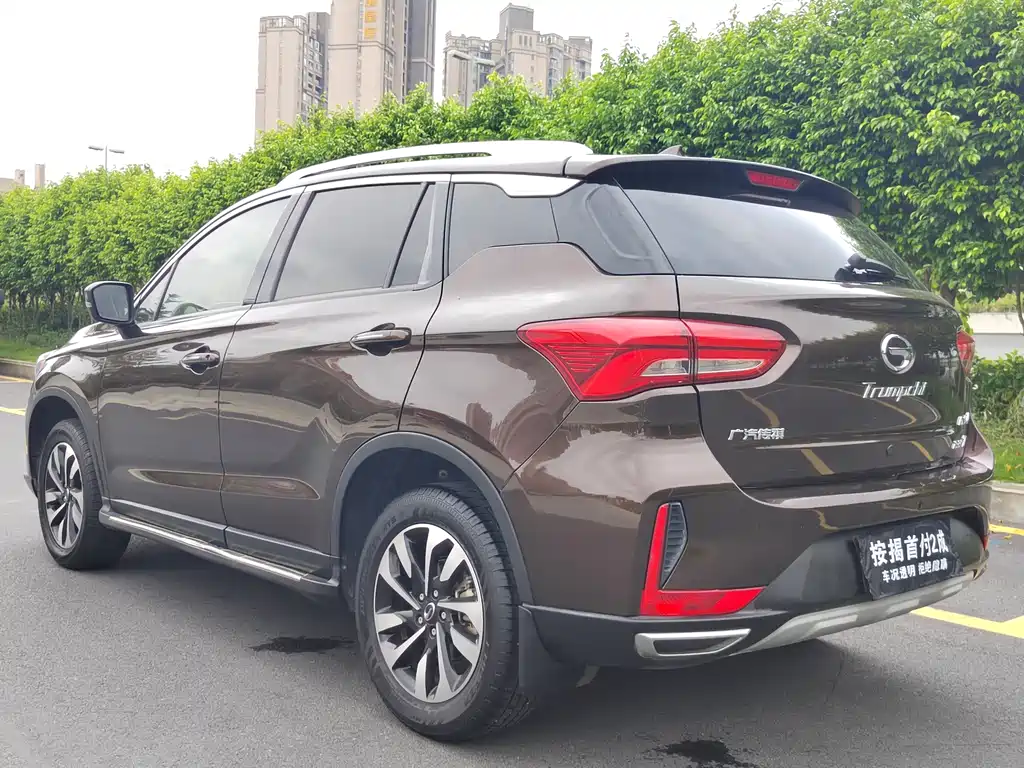 GAC Motor Trumpchi GS4 — миниатюра 4