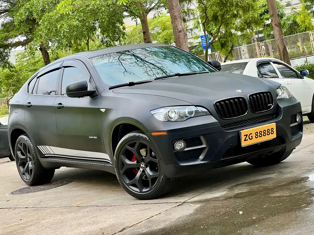 BMW X6 — миниатюра 3