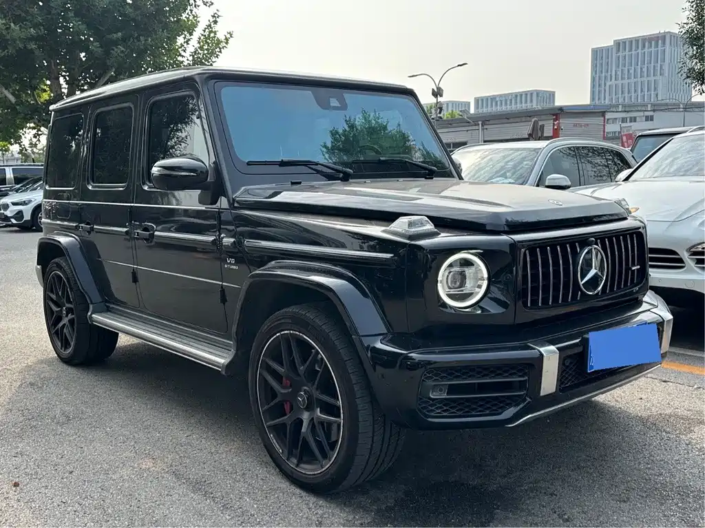 Mercedes-Benz G-Class AMG — миниатюра 3