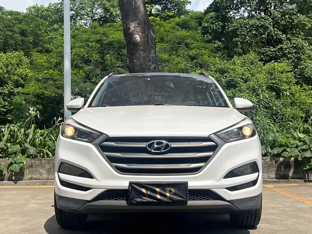 Hyundai Tucson 2015 1.6T DCT