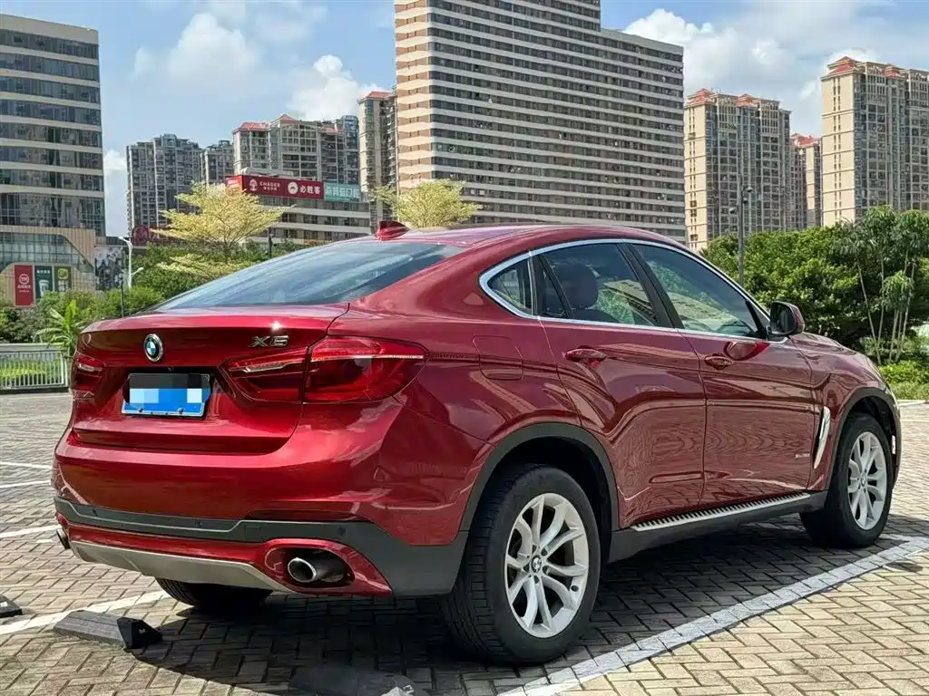 BMW X6 2018 xDrive35i Lead