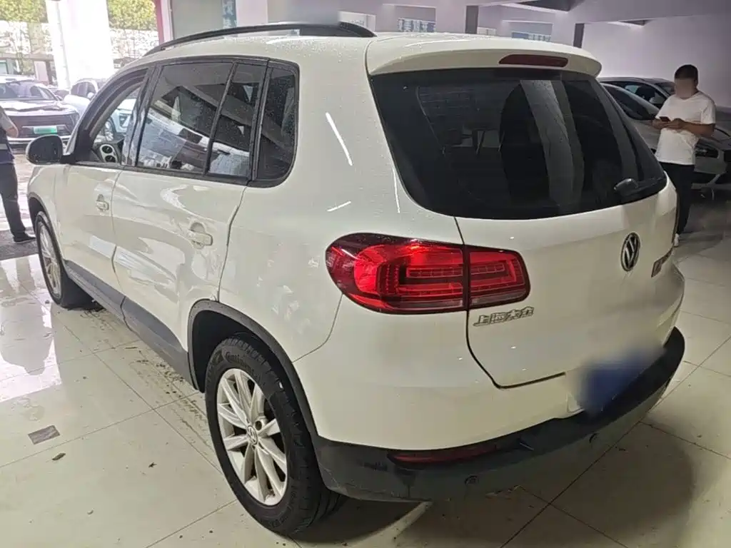 Volkswagen Tiguan — миниатюра 5