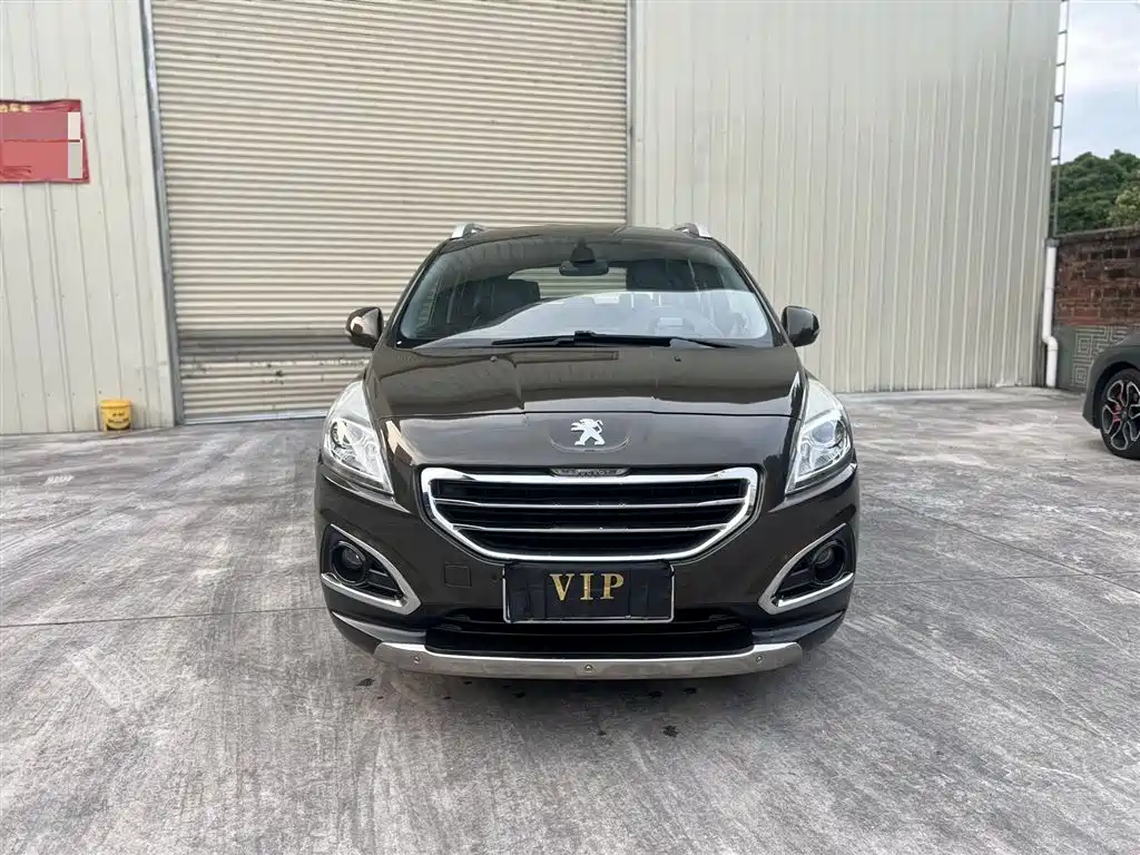 Peugeot 3008 2013 1.6THP AT