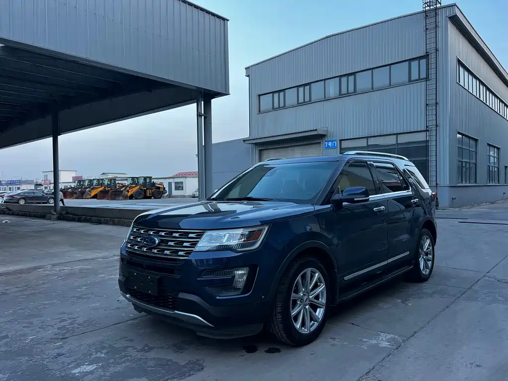 Ford Explorer (Import) 2016