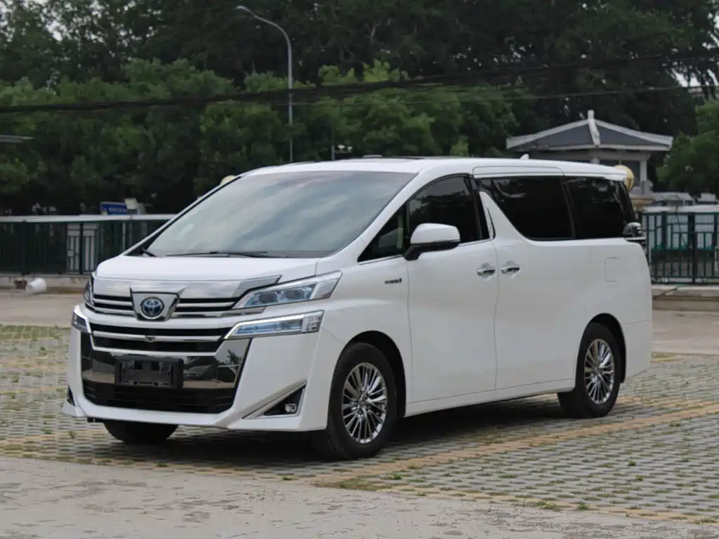 Toyota Vellfire 2020 2.5L HV Luxury
