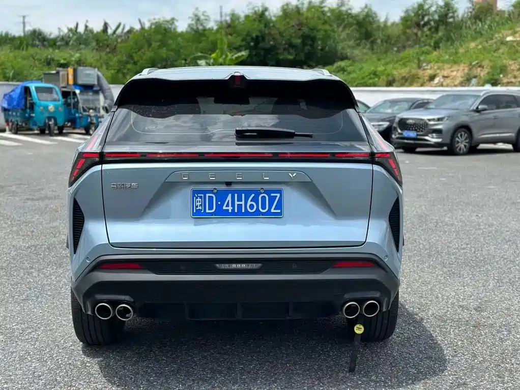 Geely Boyue — миниатюра 5