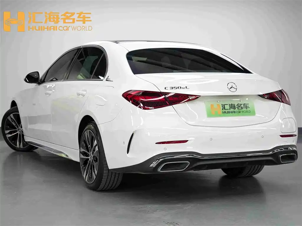 Mercedes-Benz C-Class New Energy — миниатюра 4
