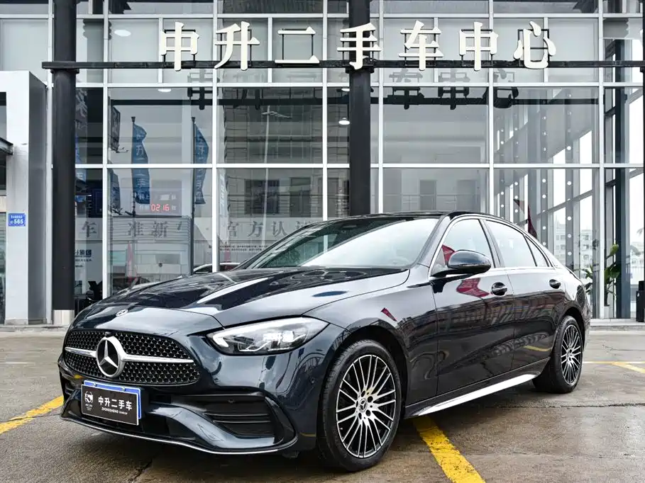 Mercedes-Benz C-Class 2024 Facelift 3 C 260 L Sport Edition