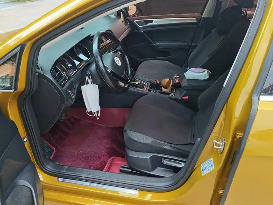 Volkswagen Golf — миниатюра 9