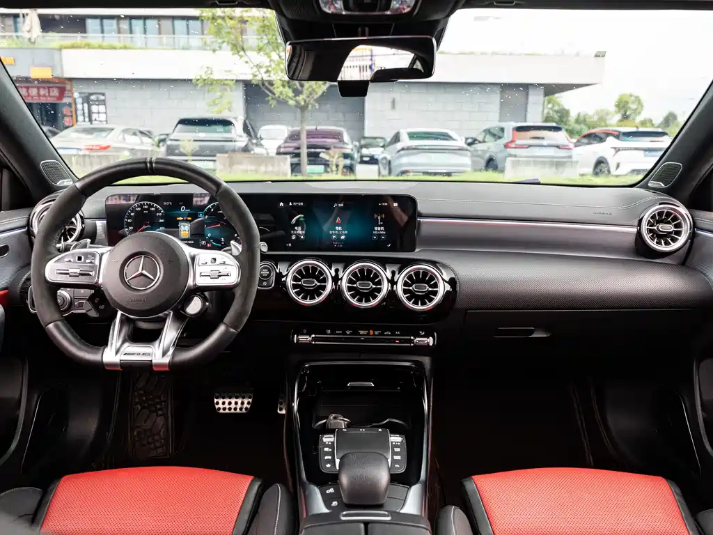 Mercedes-Benz A-Class AMG (Import) — миниатюра 4