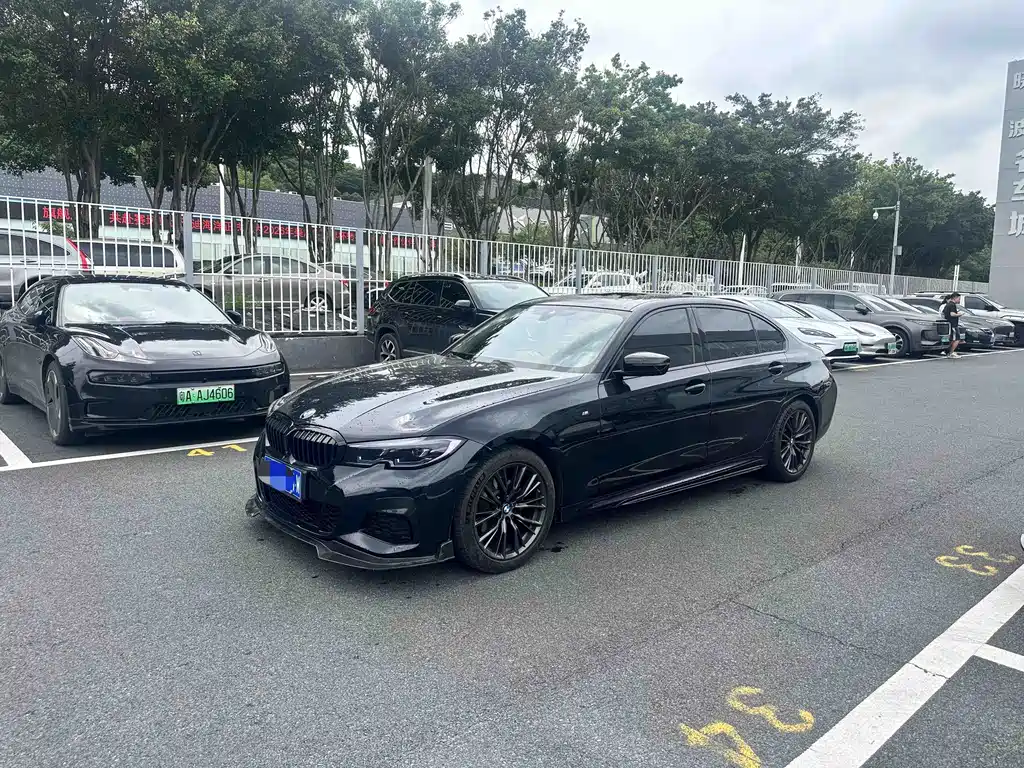BMW 3 Series 3 2021 325Li M Sport