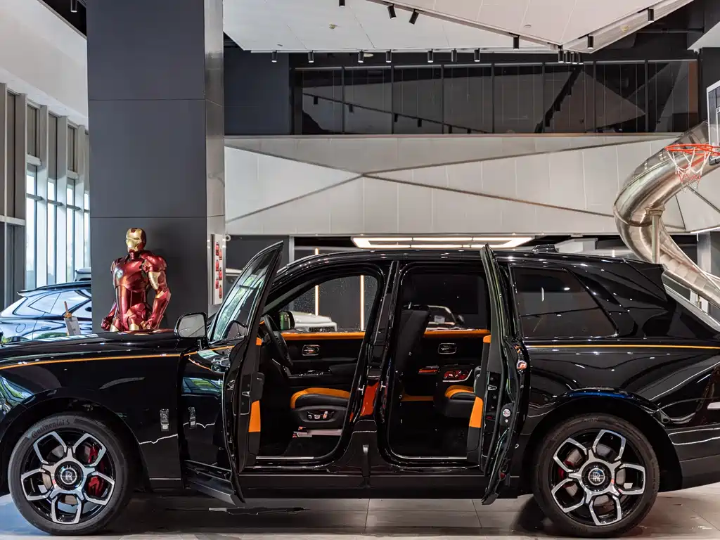 Rolls-Royce Cullinan Black Badge, фото 14