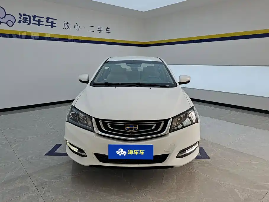 Geely Emgrand — миниатюра 2