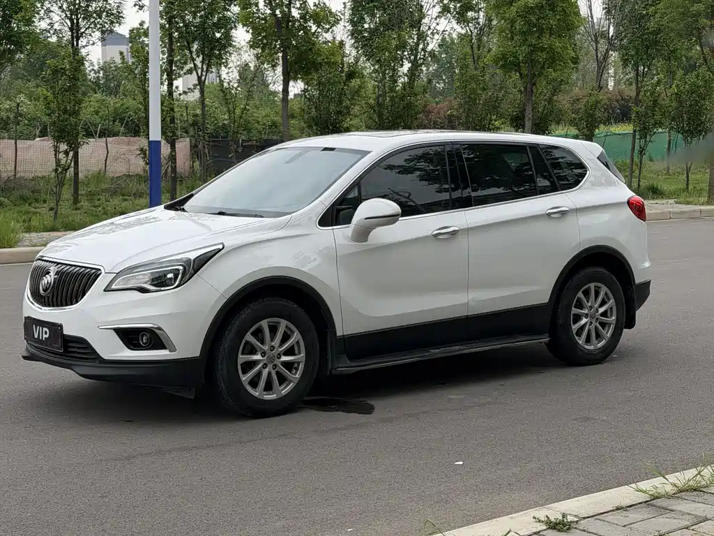 Buick Envision Plus 2017