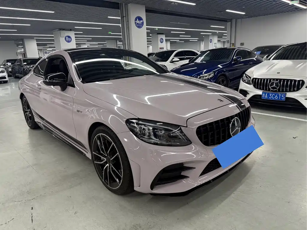 Mercedes-Benz C-Class A MG C AMG 2019 AMG C 43 4MATIC