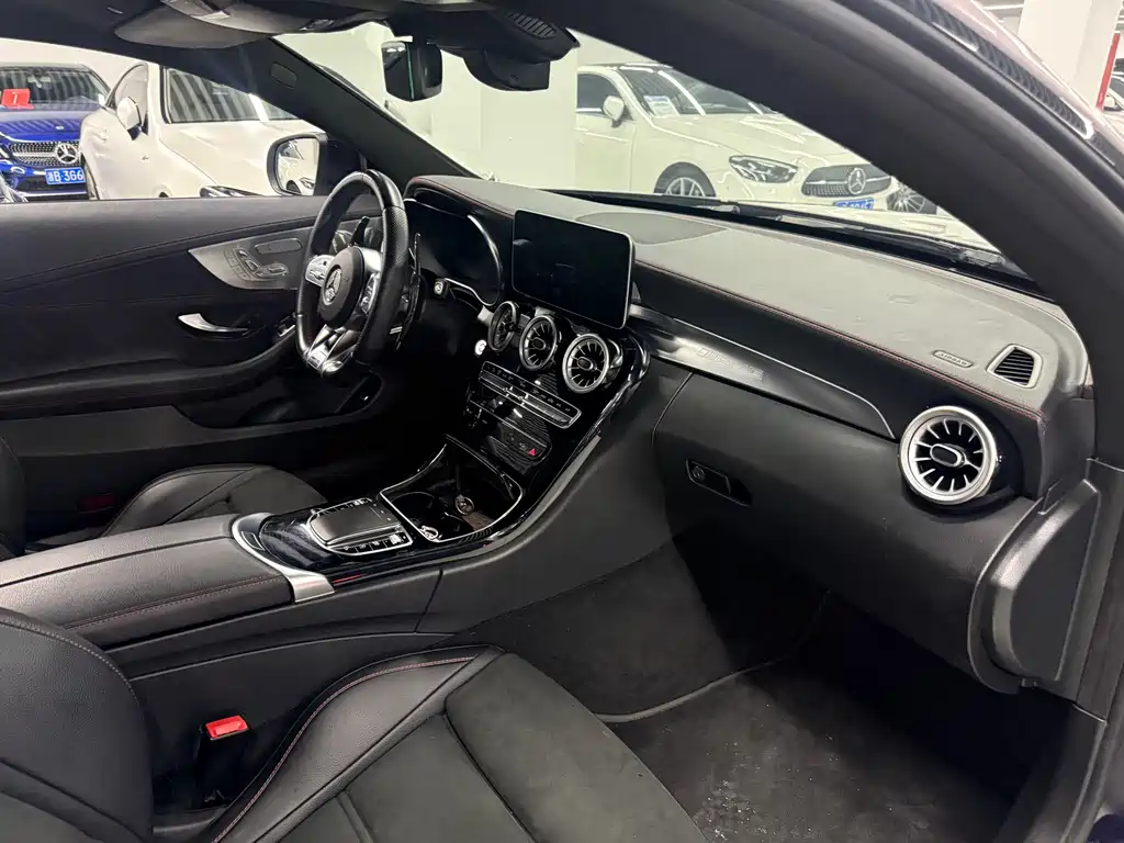 Mercedes-Benz C-Class A MG C AMG 2019 AMG C 43 4MATIC