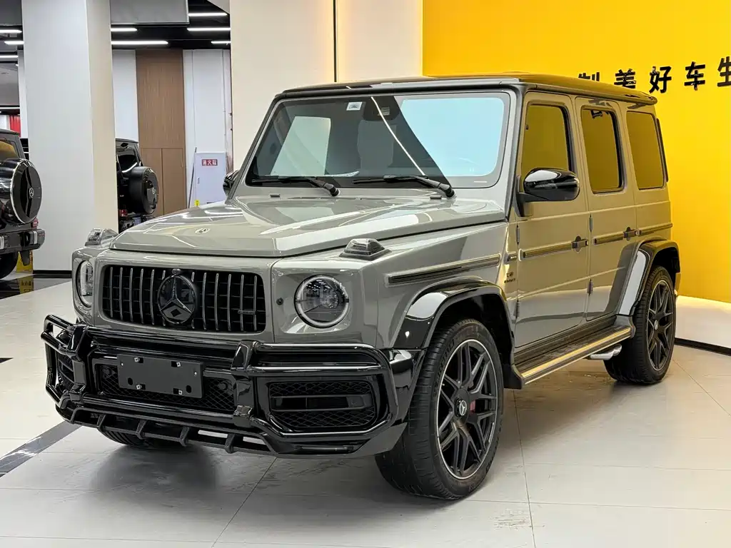 Mercedes-Benz G-Class AMG 2023
