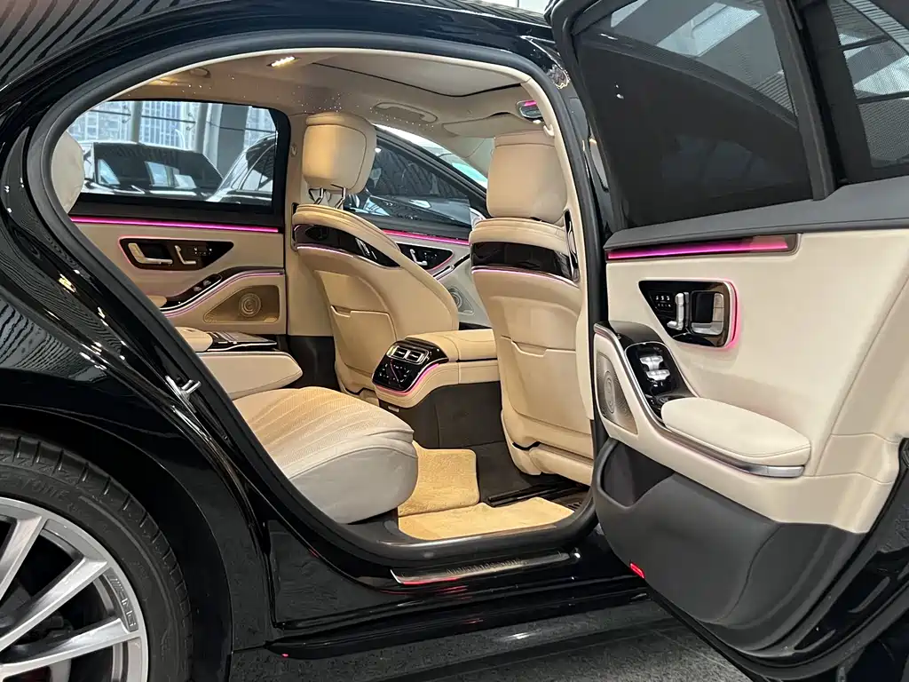Mercedes-Benz S-Class S 2022 S 450 L
