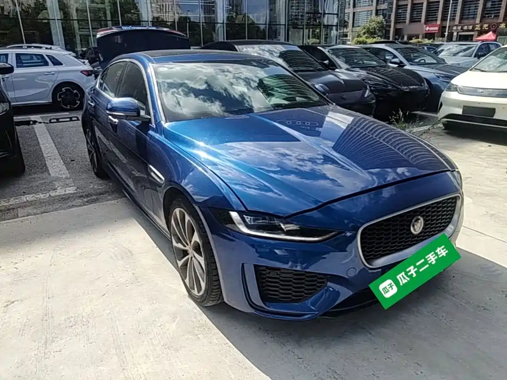 Jaguar XEL — миниатюра 4