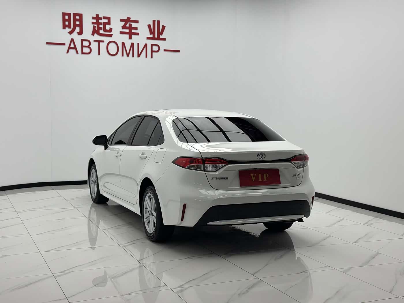 Toyota Levin 1.2 л 2023 г. Белый, пробег 16000 км