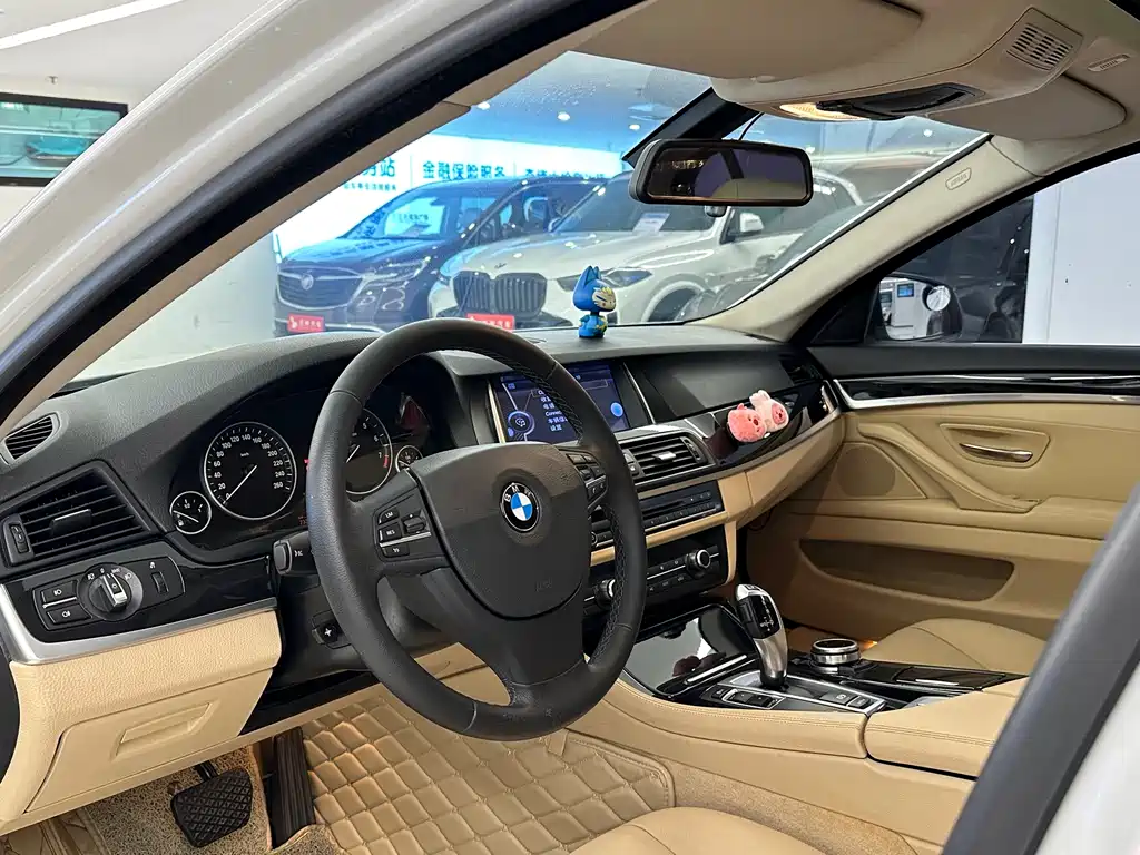 BMW 5 Series 5 2014 520Li Elegant