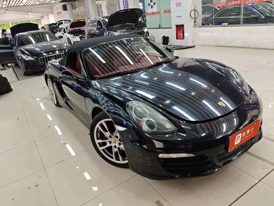 Porsche Boxster 2013 Boxster 2.7L