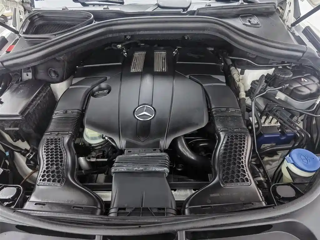 Mercedes-Benz M 2014 ML 400 4MATIC Luxury
