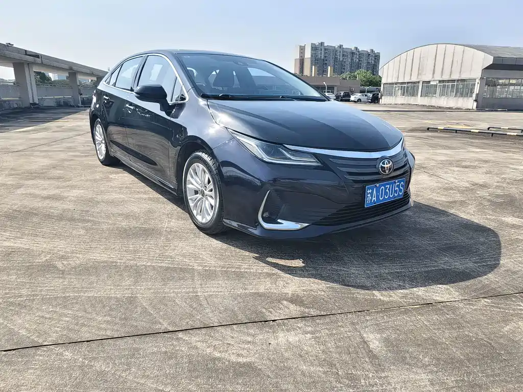 Toyota Allion — миниатюра 14