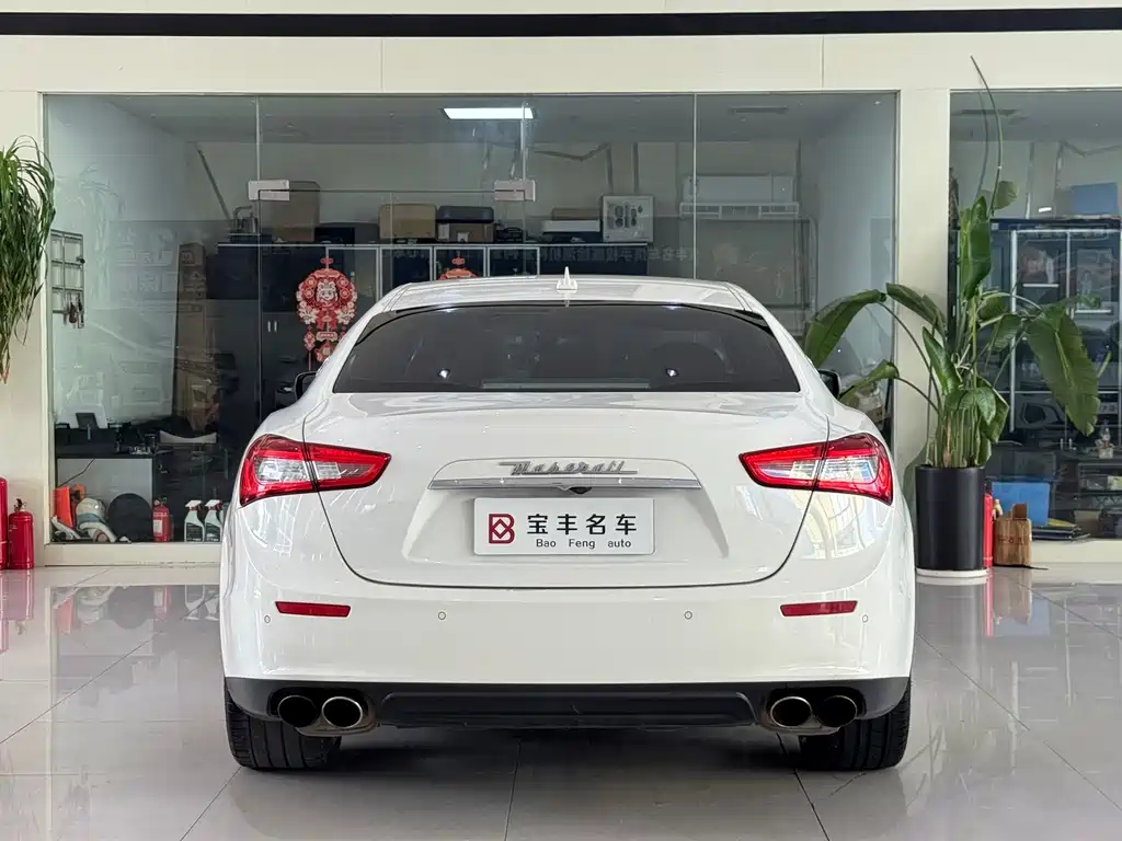 Maserati Ghibli — миниатюра 14