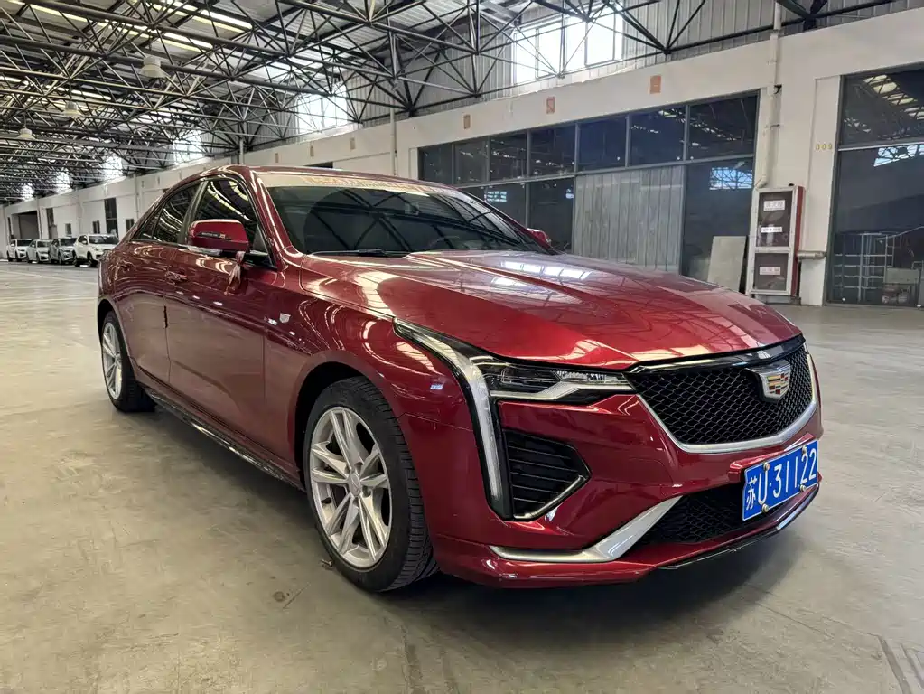 Cadillac CT4 — миниатюра 3