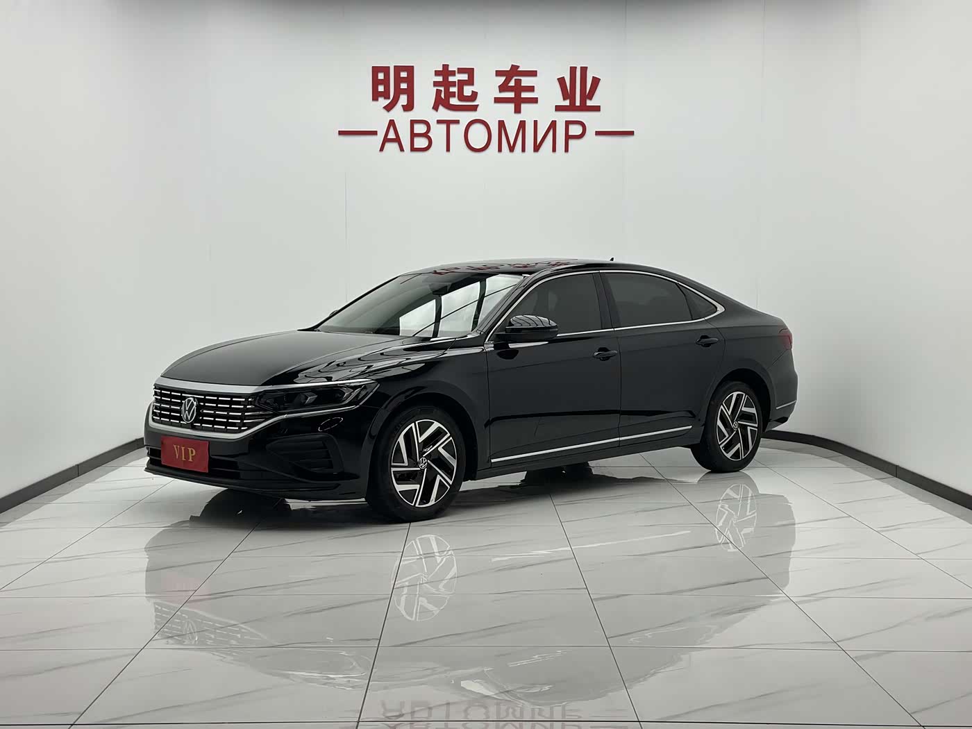 Volkswagen Passat 1.4 л 2022 г. Чёрный, пробег 29000 км