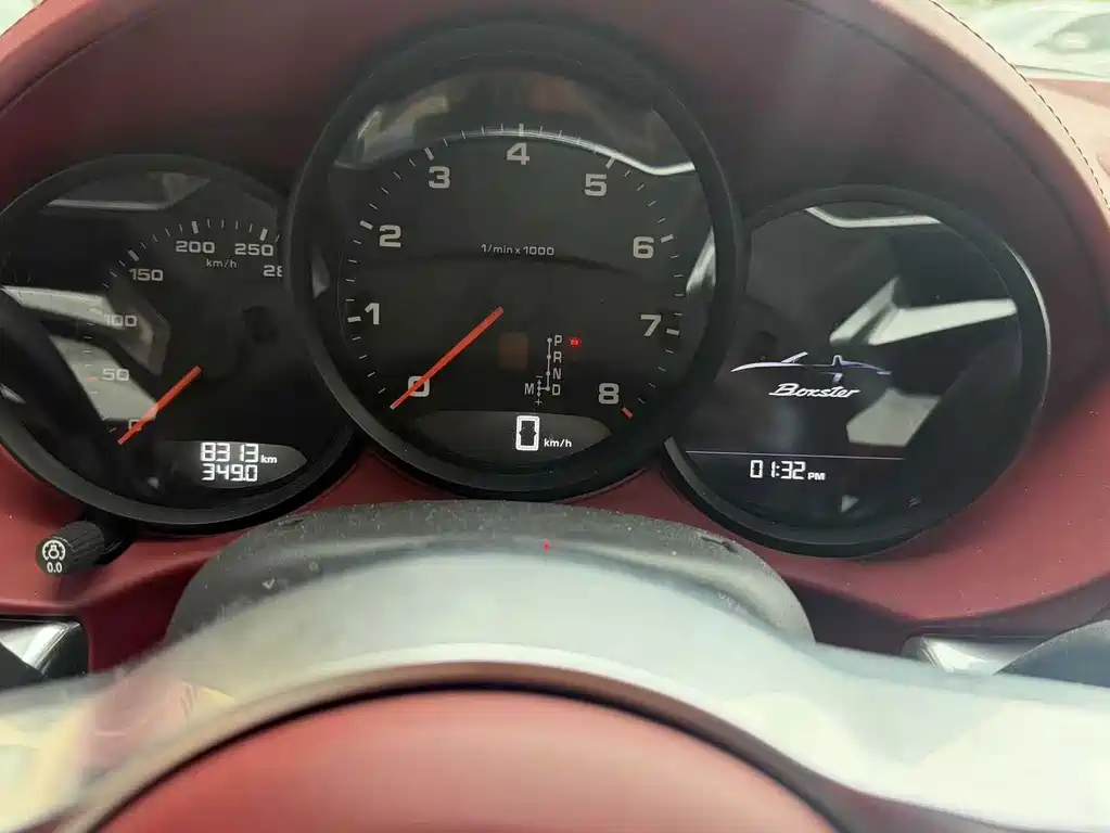 Porsche 718 2020 Boxster 2.0T