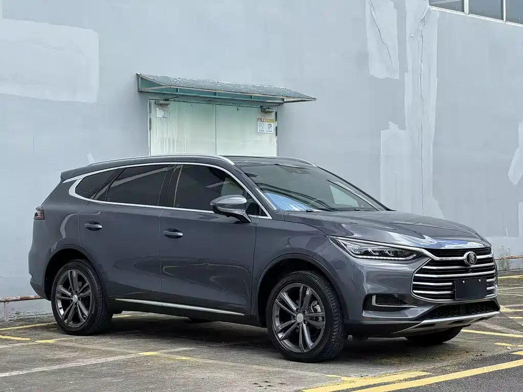BYD Tang 2021 2.0T AT Flagship
