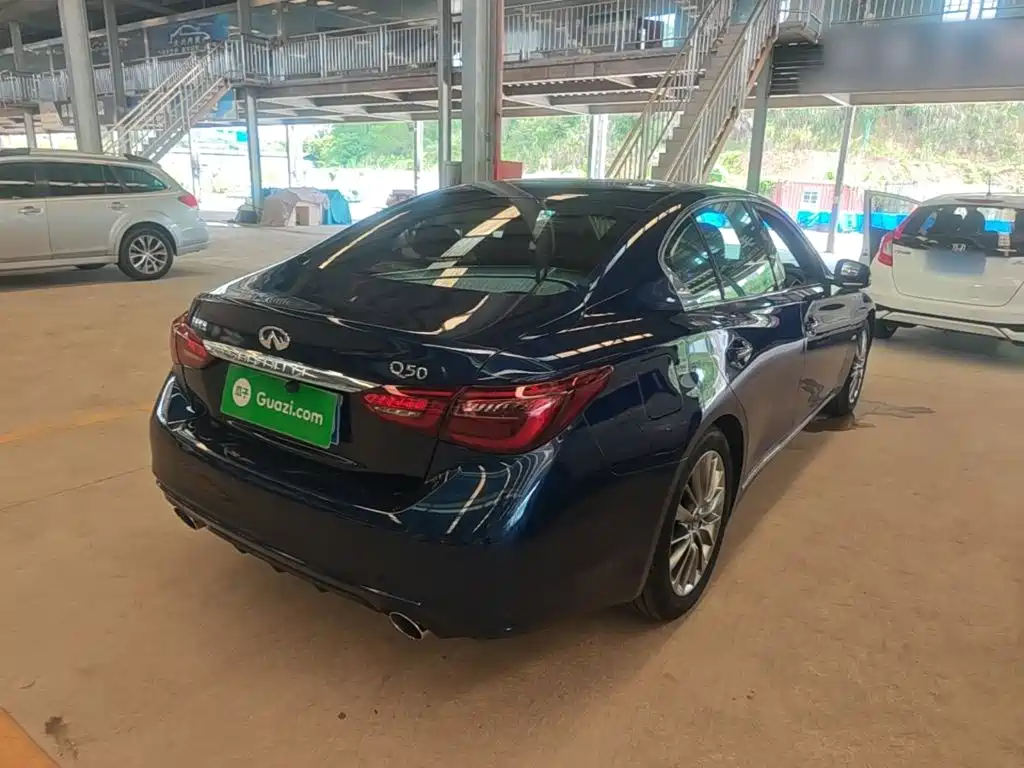 Infiniti Q50L — миниатюра 7