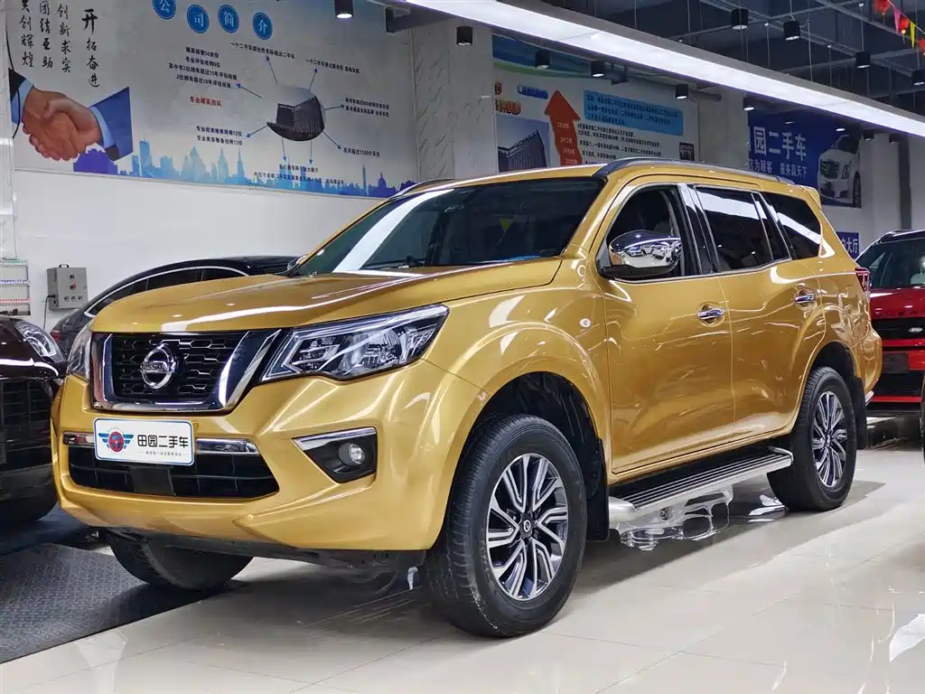 Nissan Terra 2022