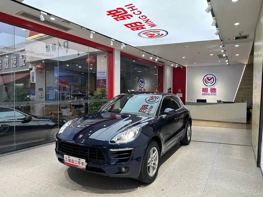 Porsche Macan 2017 Macan 2.0T