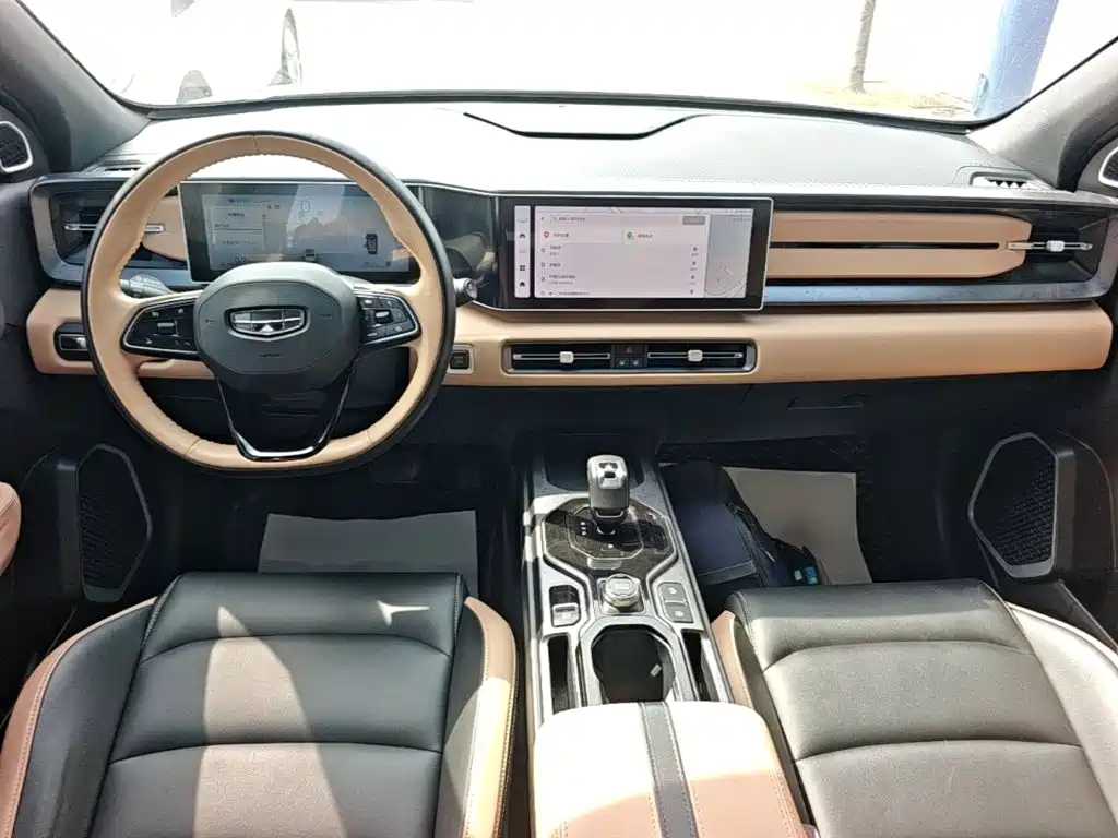 Geely Icon — миниатюра 10
