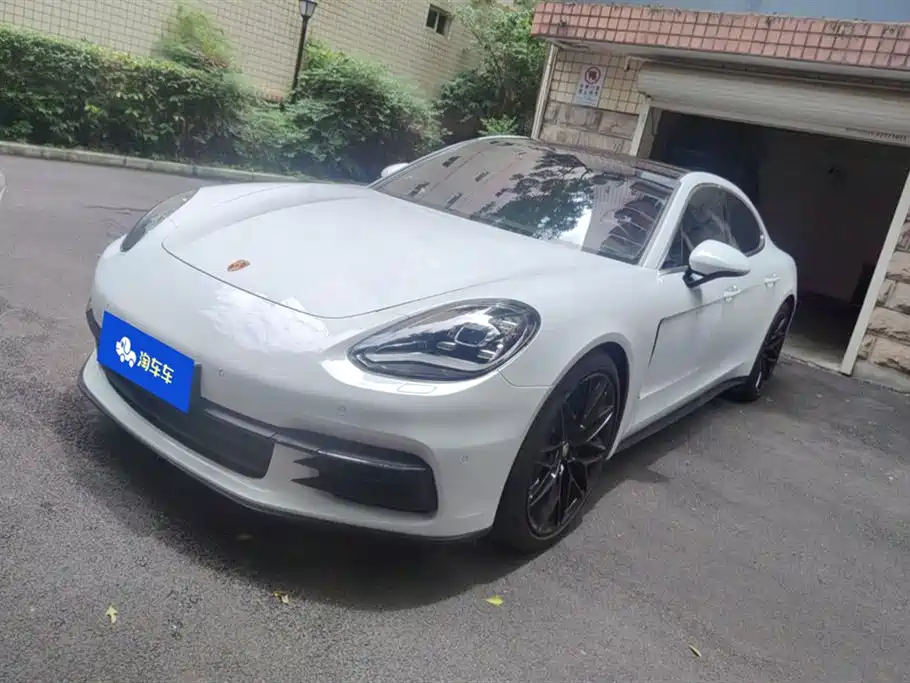 Porsche Panamera 2017 Panamera 4S 2.9T