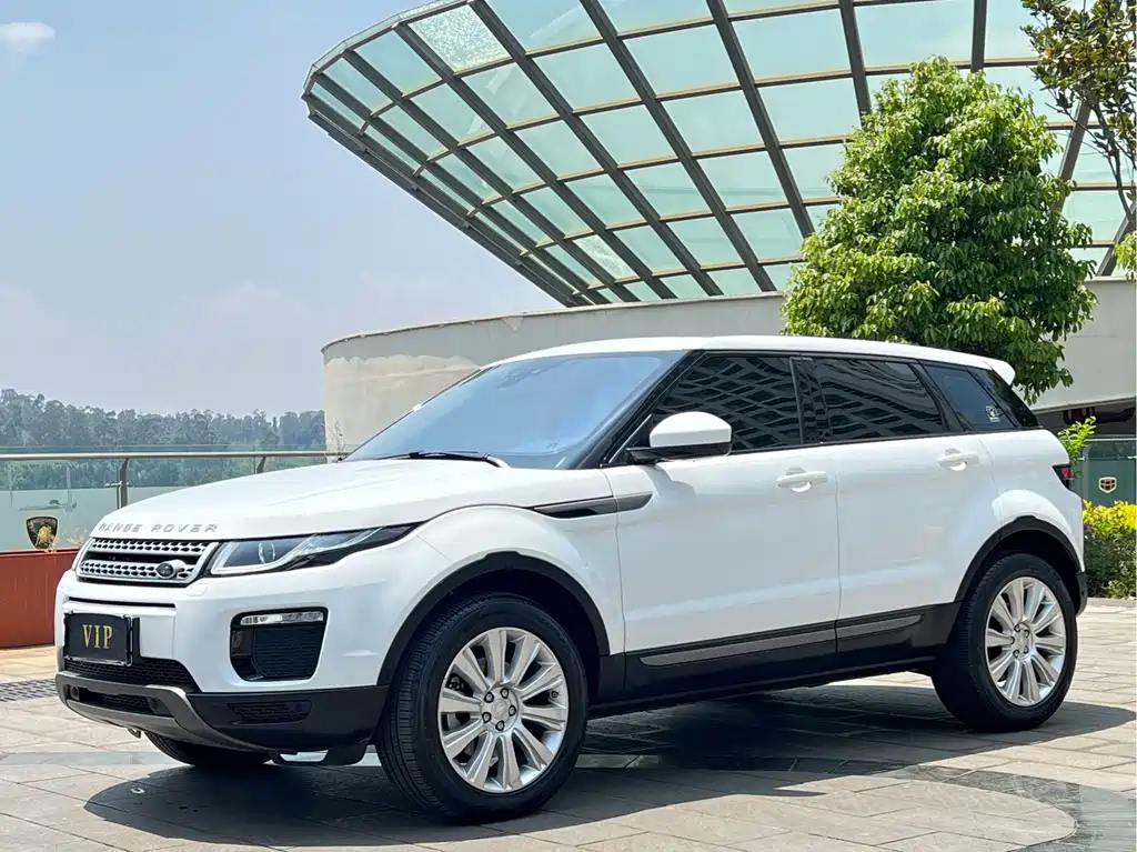Land Rover Evoque 2019