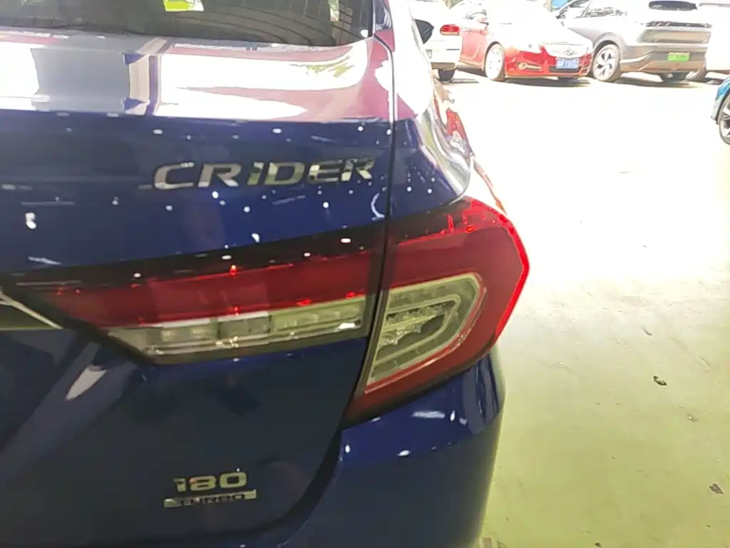 Honda Crider — миниатюра 8