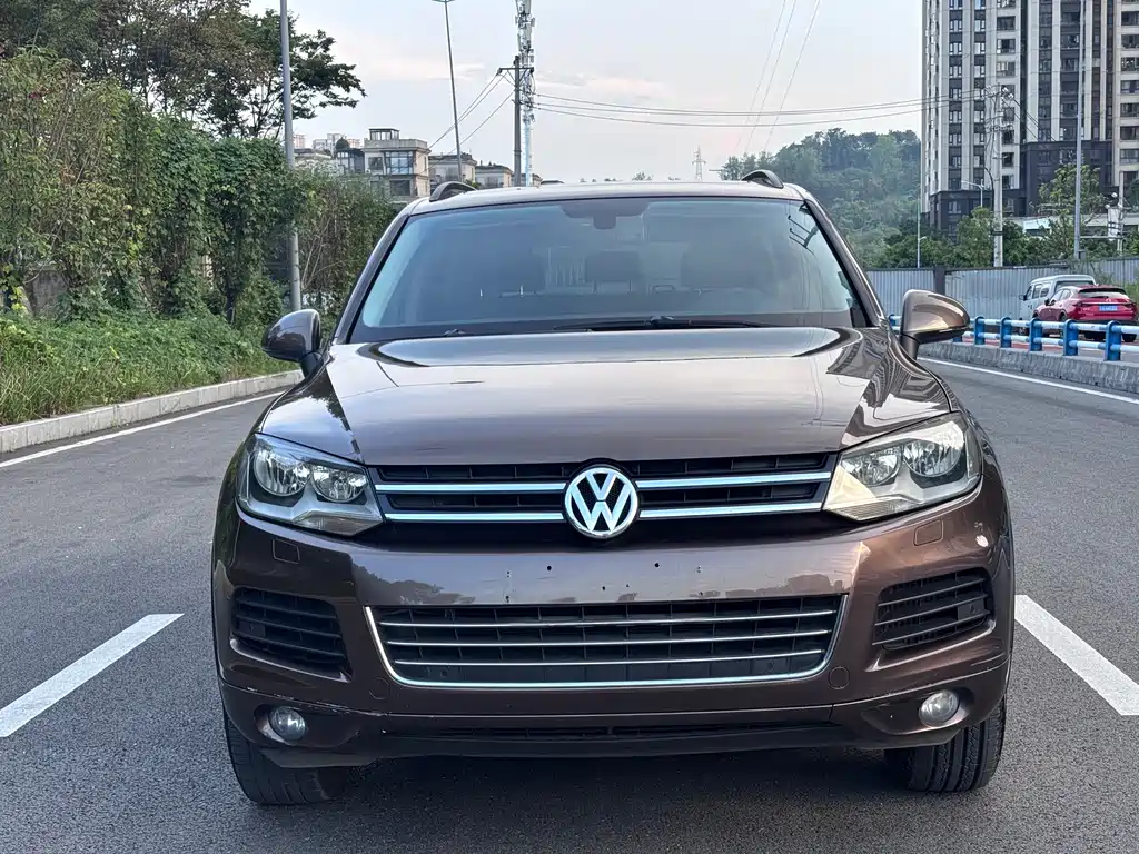 Volkswagen Touareg — миниатюра 2