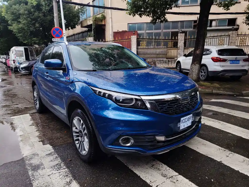 Qoros Qoros 5 — миниатюра 3