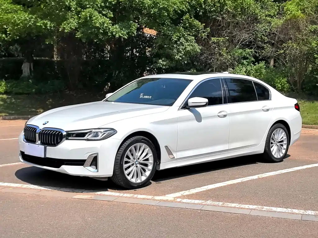BMW 5 Series — миниатюра 3