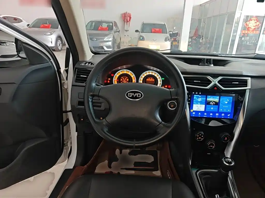 BYD F3 — миниатюра 11
