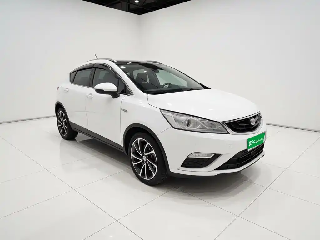 Geely Emgrand GS — миниатюра 3