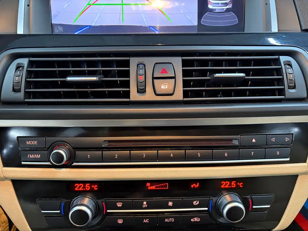 BMW 5 Series 5 2013 520Li Elegant