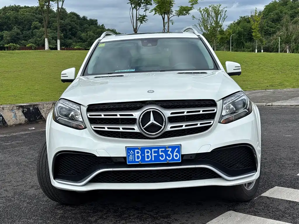 Mercedes-Benz GL-Class — миниатюра 2