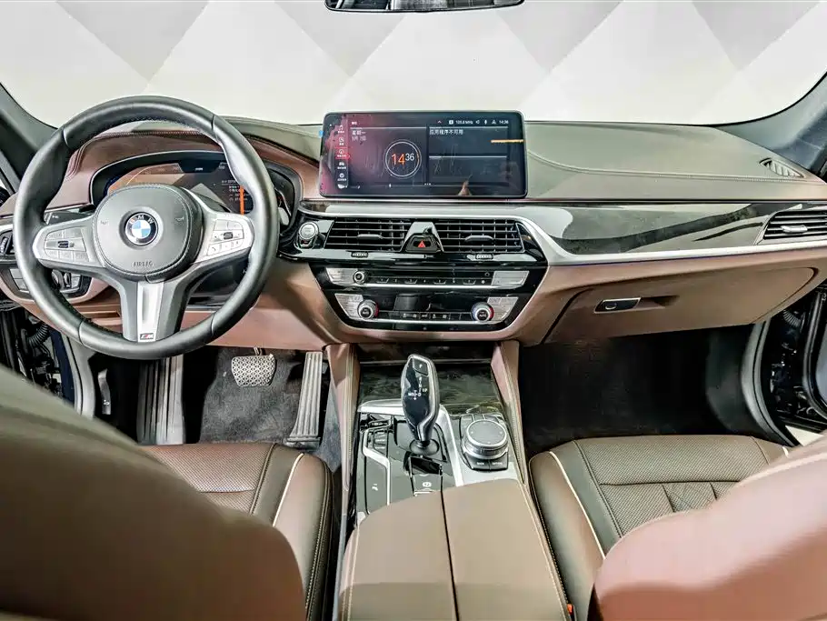 BMW 5 Series — миниатюра 12