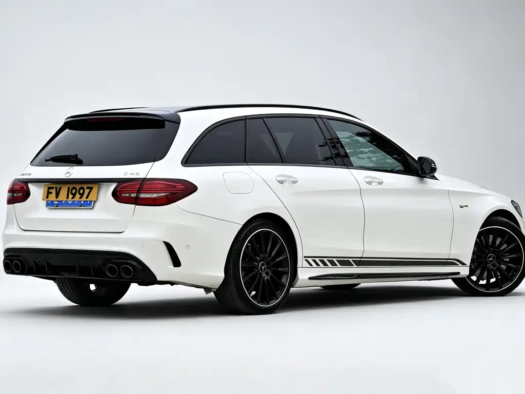 Mercedes-Benz C-Class A MG C AMG 2019 AMG C 43 4MATIC