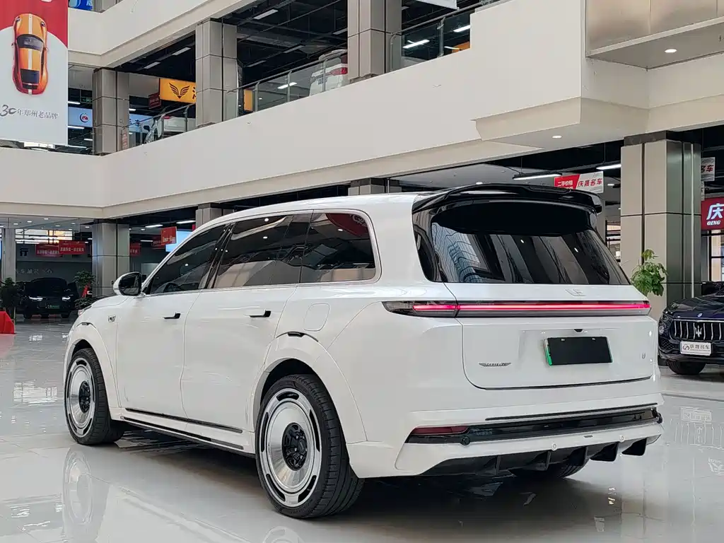 Li Auto Li L9 — миниатюра 10
